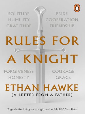 cover image of Rules for a Knight